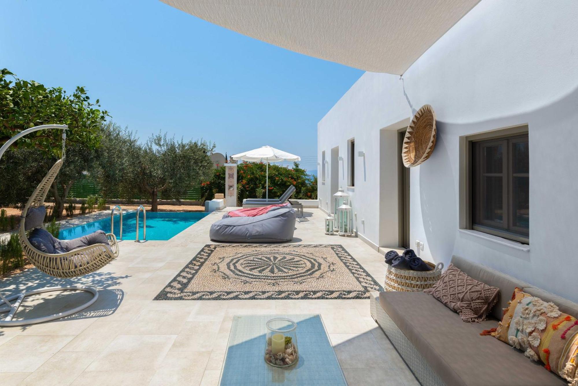 Вилла Mami'S House With Private Pool Pefki  Экстерьер фото