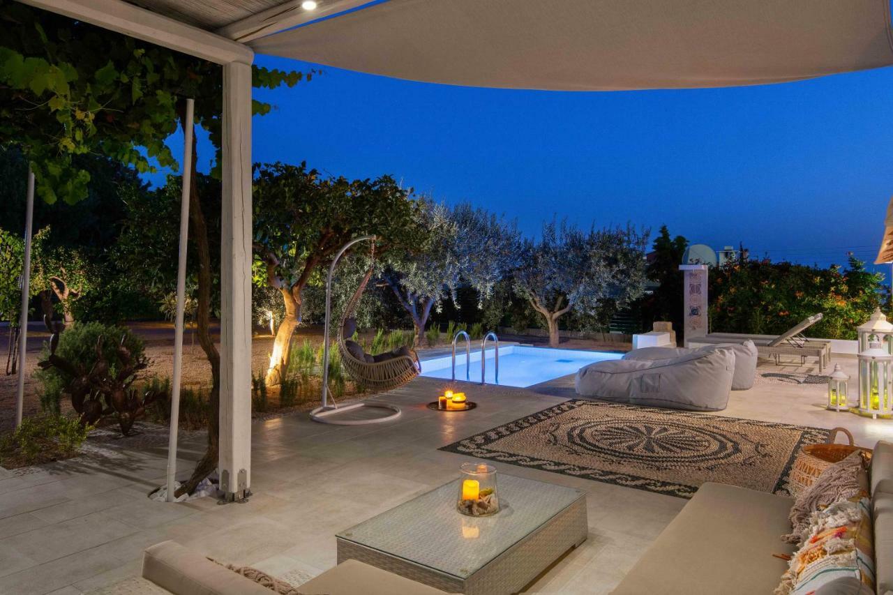 Вилла Mami'S House With Private Pool Pefki  Экстерьер фото
